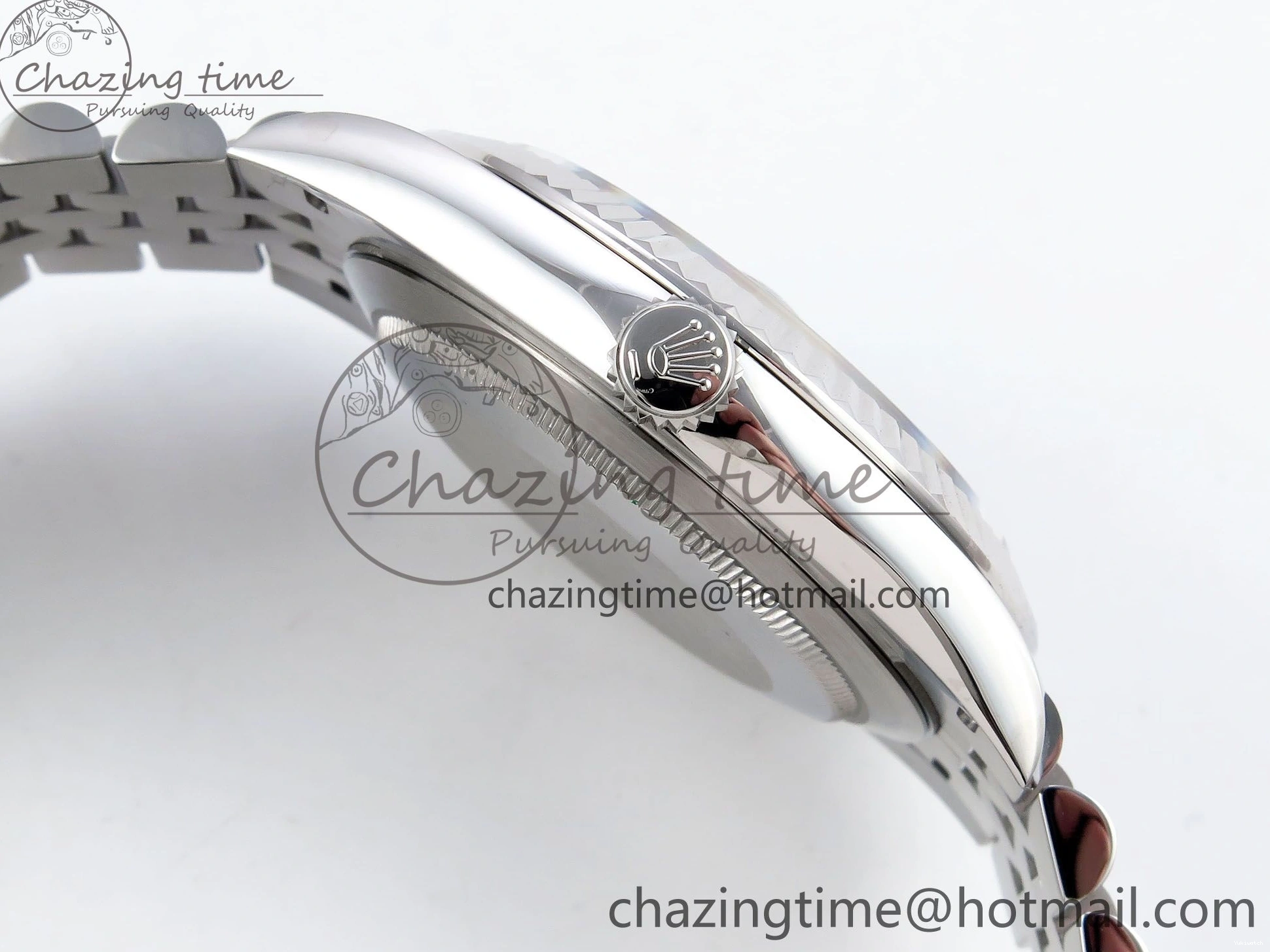 Bracelet Best VR3235 Edition Steel SS 1:1 HGF Dial Datejust 904L on White 41mm 126234 0405